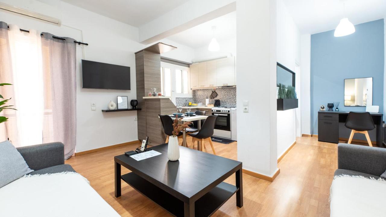 Aelia Apartment 아르테미다 외부 사진